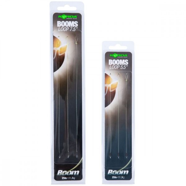 Korda Boom 5.5 Loop Pre-Tied Hook Line 3pcs