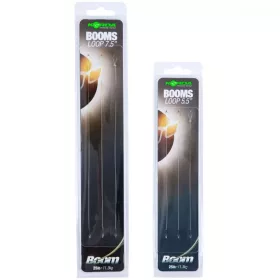 Korda Boom 7.5 Loop Pre-tied Hooklink 3pcs