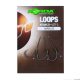 Korda Loop Rigs Size 6B DF Wide Gape 18lb - pre-rigged bait hook
