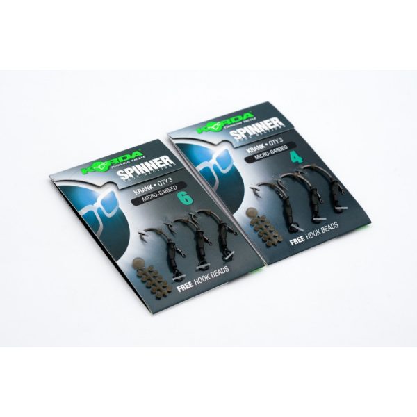 Korda Spinner Hook Sections Kurv 6 - bojlis spinner hook