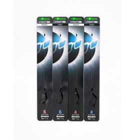   Korda Spinner Rig Kurv 4 Barbless 7 Boom - boilie spinner hook
