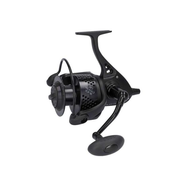 Mikado Black Crystal Cat 12012FD Front Drag Reel