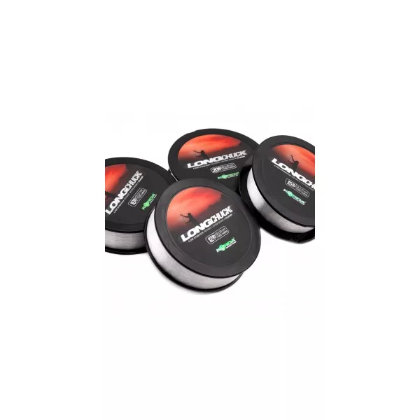 Korda LongChuck Clear monofilament line (20lb/0.40mm 1000m)