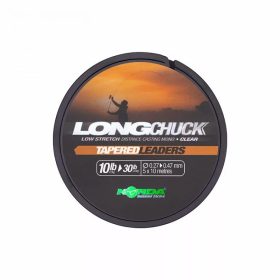   Korda LongChuck Tapered Leaders casting leader (12-30lb/0.30-0.47mm)