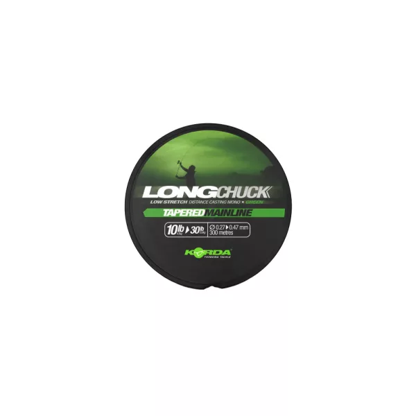 Korda LongChuck Green 0.27-0.47mm 300m Monofil Mainline