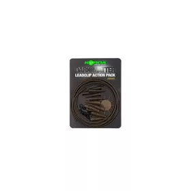 Korda Dark Matter Action Lead Clip Kit