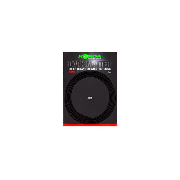 Korda Dark Matter Nano Tubing Silt 2m Anti-slip Tubing
