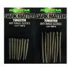 Korda Dark Matter Tungsten Anti Tangle Sleeve Short - anti-tangle sleeve