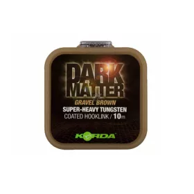 Korda Dark Matter Tungsten Coated Braid Brown 18lb 10m