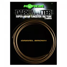   Korda Dark Matter Tungsten Tubing Gravel - weighted anti-tangle tube