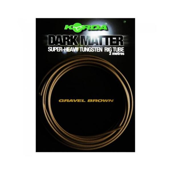 Korda Dark Matter Tungsten Tubing Gravel - leaded anti-knock tube