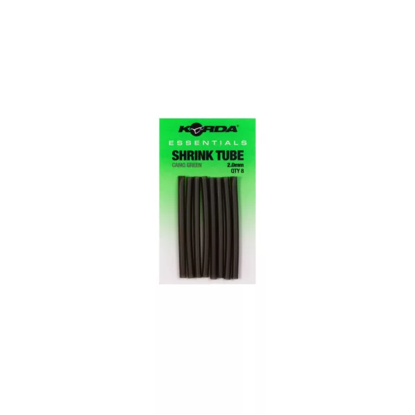 Korda Essentials Shrink Tube 2,0mm Zsugorcső 8db