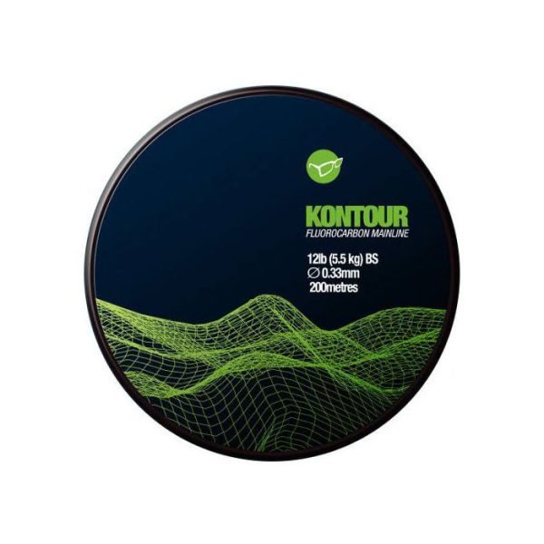 Korda Kontour Fluorocarbon 12lb - fluorocarbon line