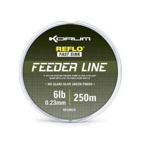 Korum Feeder Line 6lb 0.23mm Mainline