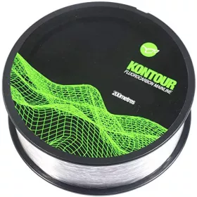 Korda Kontour Fluorocarbon 18lb - fluorocarbon carp mainline