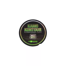 Korda Kamo Kontour 0.60mm 50m Fluorocarbon Leader