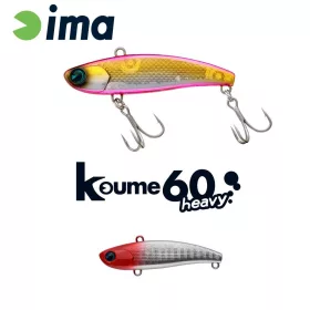 Ima Koume Vibration 60 Heavy 6cm 17gr 101 Red Head Wobbler