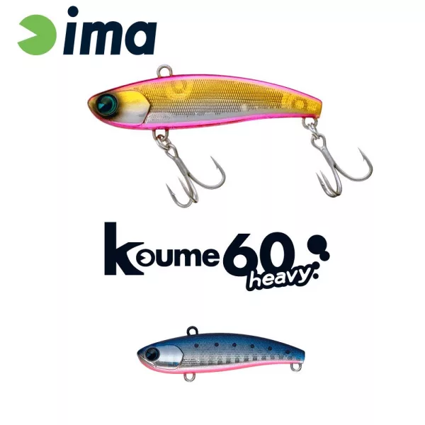 Ima Koume Vibration 60 Heavy 6cm 17gr 109 Japanese Sardine Wobbler