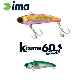   Ima Koume Vibration 60 Heavy 6cm 17gr 120 Gold Mullet Wobbler
