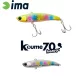 Ima Koume Vibration 70 Heavy 7cm 18gr 104 Cotton Candy Wobbler