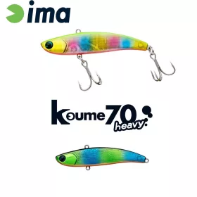 Ima Koume Vibration 70 Heavy 7cm 18gr 121 Kingfisher Wobbler