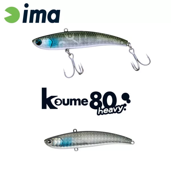 Ima Koume Vibration 80 Heavy 8cm 20gr 110 Mullet Wobbler