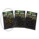 Korda Heli Bead Small Khaki - 20 pcs - rubber bead