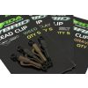 Korda Hybrid Lead Clips Clay - lead clips