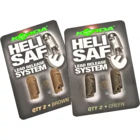 Korda Heli Safe Green - lead clip