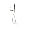 Korum Hook Hairs With Quickstops Size 10 Monofil Pre-tied Hook