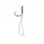 Korum Barbless Hook Hairs With Quickstops - Size 16 Monofilament pre-tied hook