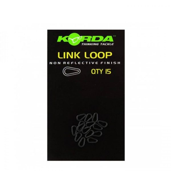 Korda Link Loop - 15 pcs - quick snap