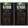 Korda Hybrid Tail Rubber Weed/Silt - rubber hook for lead clip