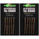 Korda Hybrid Tail Rubber Weed/Silt - rubber hook for lead clip