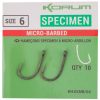 Korum Xpert Specimen - Micro-barbed (size 6) Feeder hook