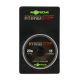 Korda Hybrid Stiff 20lb Gravel Brown 15m - leader