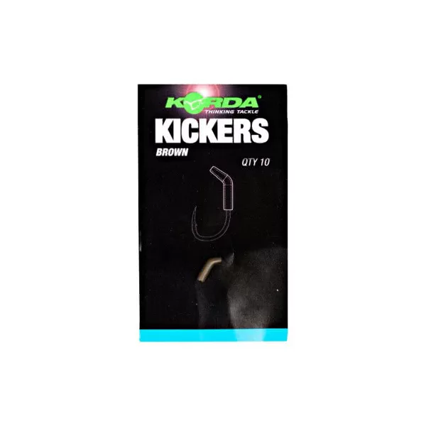 Korda Brown Kickers Medium - hook aligner
