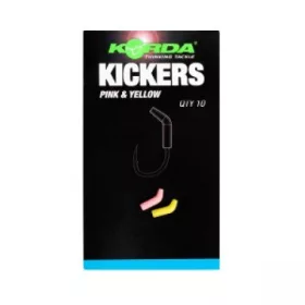 Korda Yellow / Pink Kickers Large - hook kicker