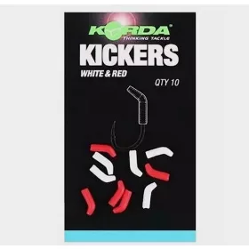 Korda Red / White Kickers Small - hook aligner
