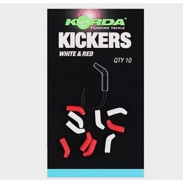 Korda Red / White Kickers Small - hook flipper