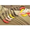 Korda Red / White Kickers Small - hook flipper