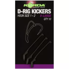 Korda Kickers D Rig Medium Green