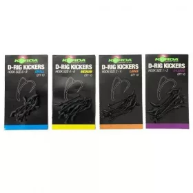 Korda Kickers D Rig Small Green - hook aligner