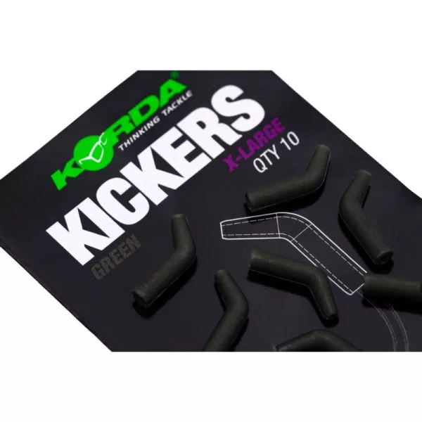 Korda Kickers XL Green Hook Aligner 10pcs