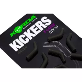 Korda Kickers XL Bloodworm Red Hook Aligner 10pcs