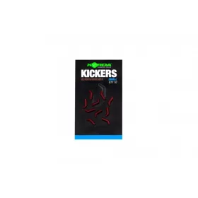   Korda Hook aligner Kickers -Bloodworm Red - Small (10pcs/pack)