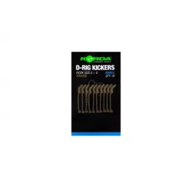 Korda Kickers D Rig Brown S Hook Kicker
