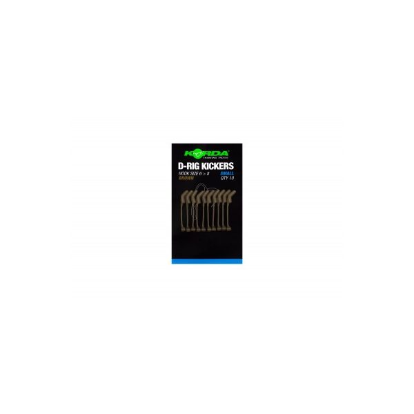 Korda Kickers D Rig Brown S Hook reverser