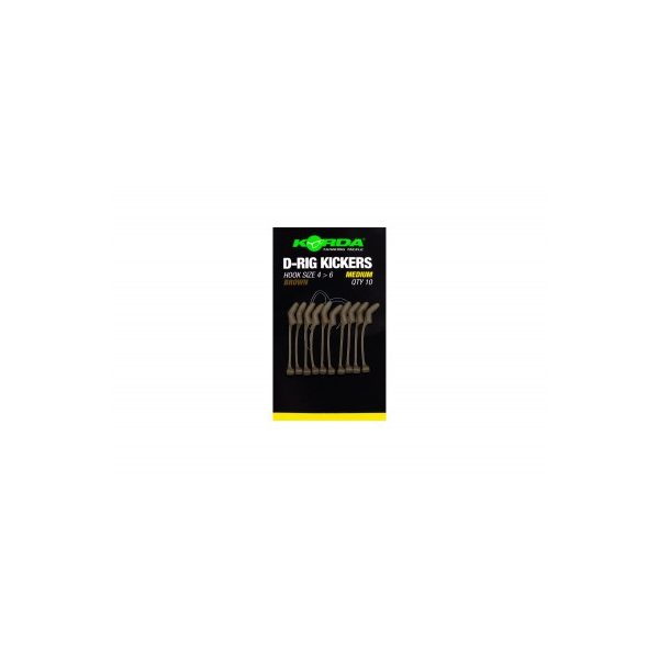 Korda Kickers D Rig Brown M Hook Kicker