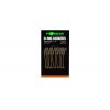 Korda Kickers D Rig Brown L Hook Kicker